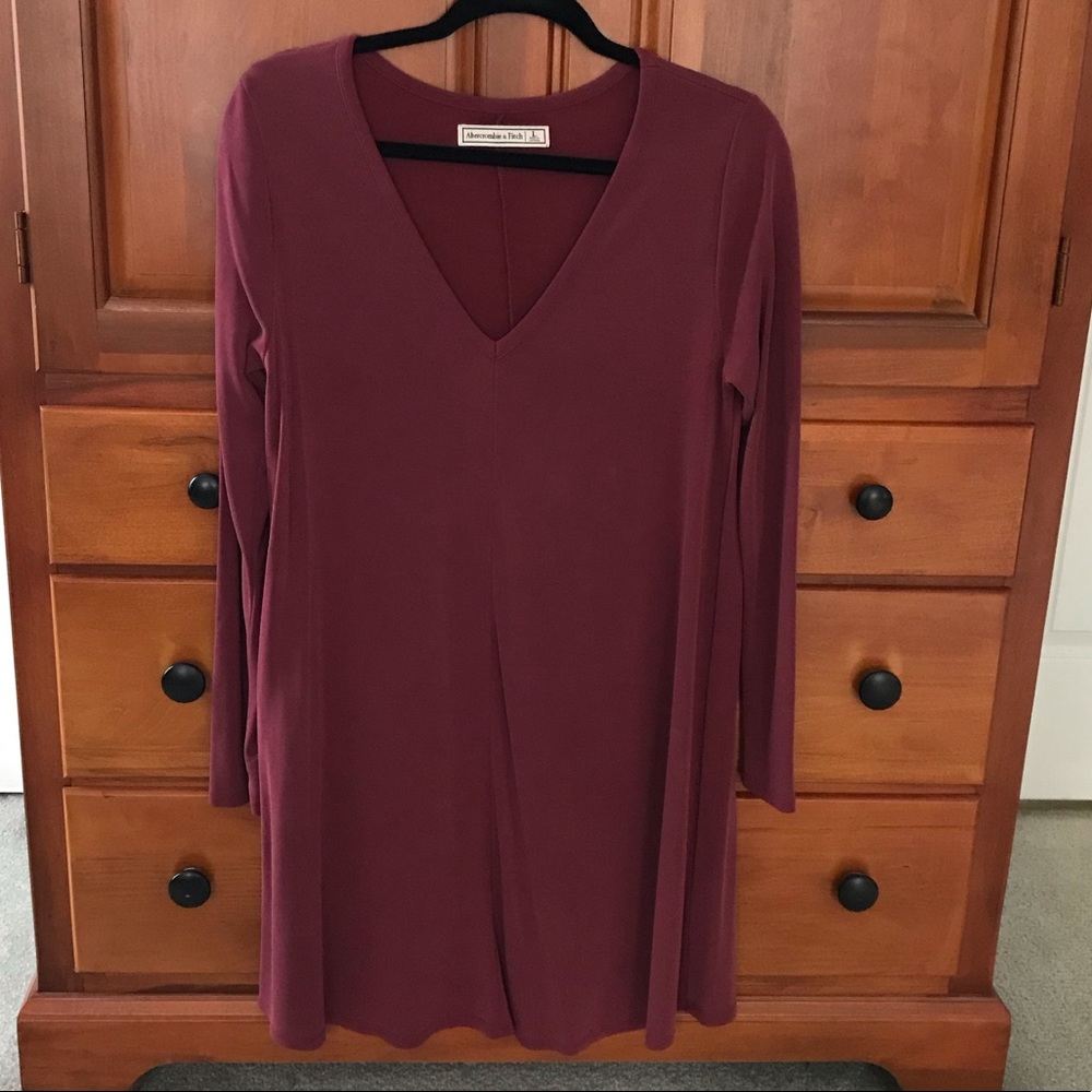 Dress Abercrombie & Fitch V-neck dress